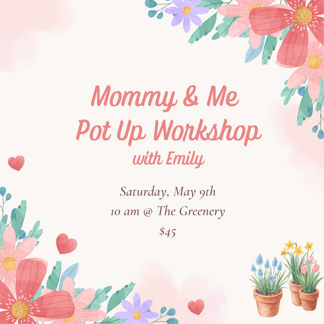 Mommy & Me Pot-Up with Emily
