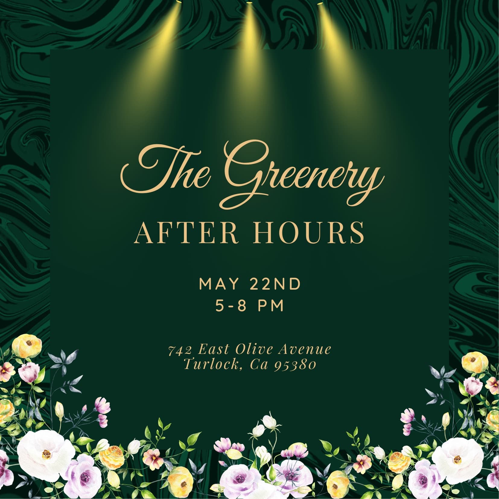 The Greenery After Hours